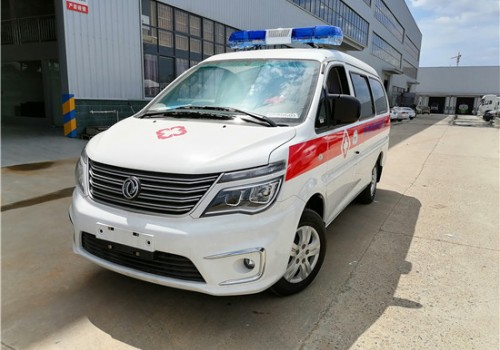 東風(fēng)菱智救護車（疫情處置車）
